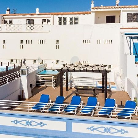 Refurbished Beachfront House, Pool, Ac, Wifi, Albufeira, Sea View Buitenkant foto