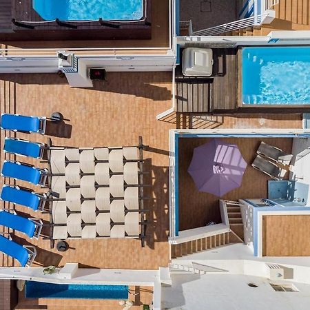 Refurbished Beachfront House, Pool, Ac, Wifi, Albufeira, Sea View Buitenkant foto