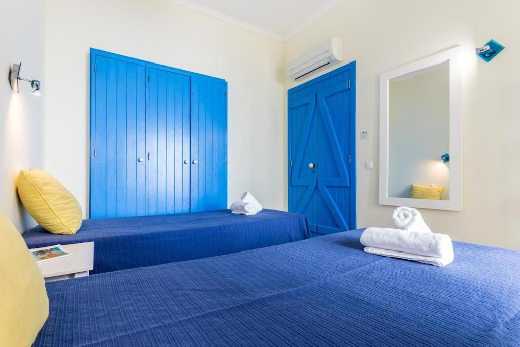 Refurbished Beachfront House, Pool, Ac, Wifi, Albufeira, Sea View Buitenkant foto