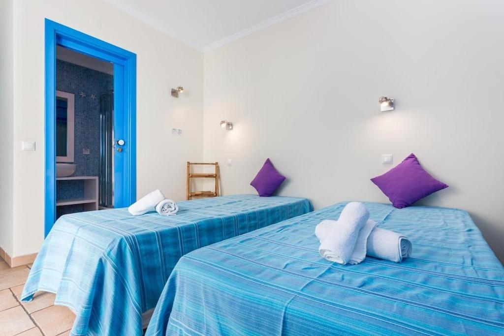 Refurbished Beachfront House, Pool, Ac, Wifi, Albufeira, Sea View Buitenkant foto