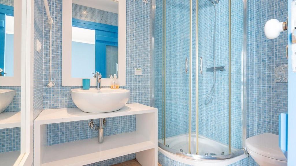 Refurbished Beachfront House, Pool, Ac, Wifi, Albufeira, Sea View Buitenkant foto