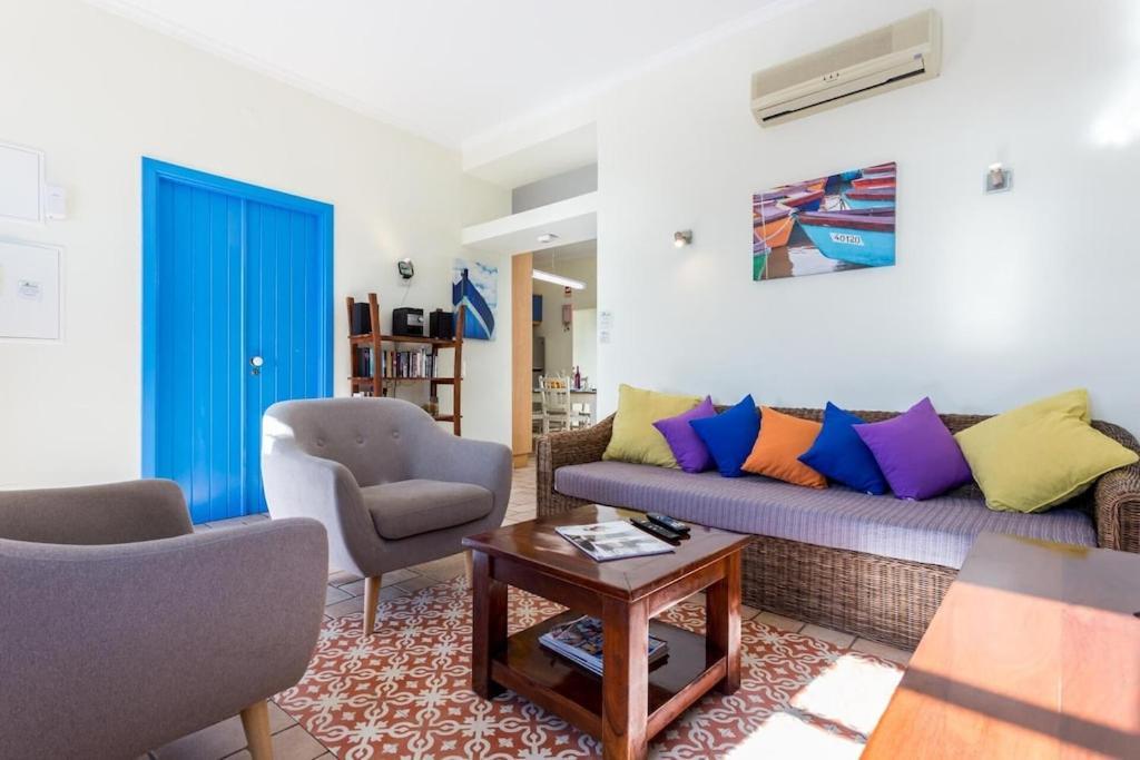 Refurbished Beachfront House, Pool, Ac, Wifi, Albufeira, Sea View Buitenkant foto