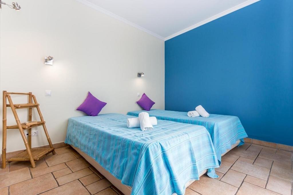 Refurbished Beachfront House, Pool, Ac, Wifi, Albufeira, Sea View Buitenkant foto